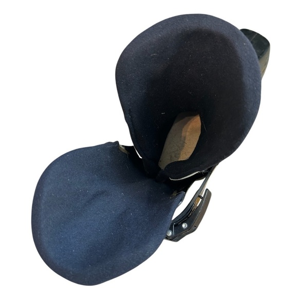 RETRO NORDICA N607 SKI BINDINGS + CARRY BAG, BLACK & WHITE, WOMENS SIZE 9-10 - Picture 11 of 11